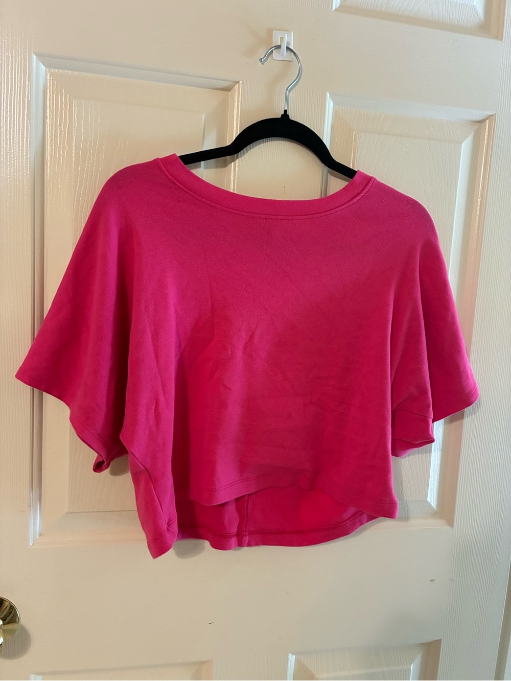 Cute Pink Crop-Top